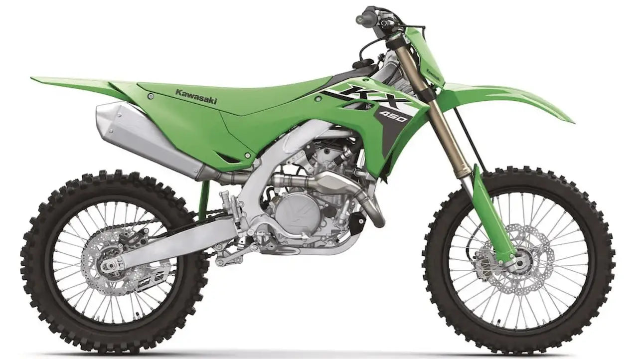 KAWASAKI CUSTOM MX GRAPHICS