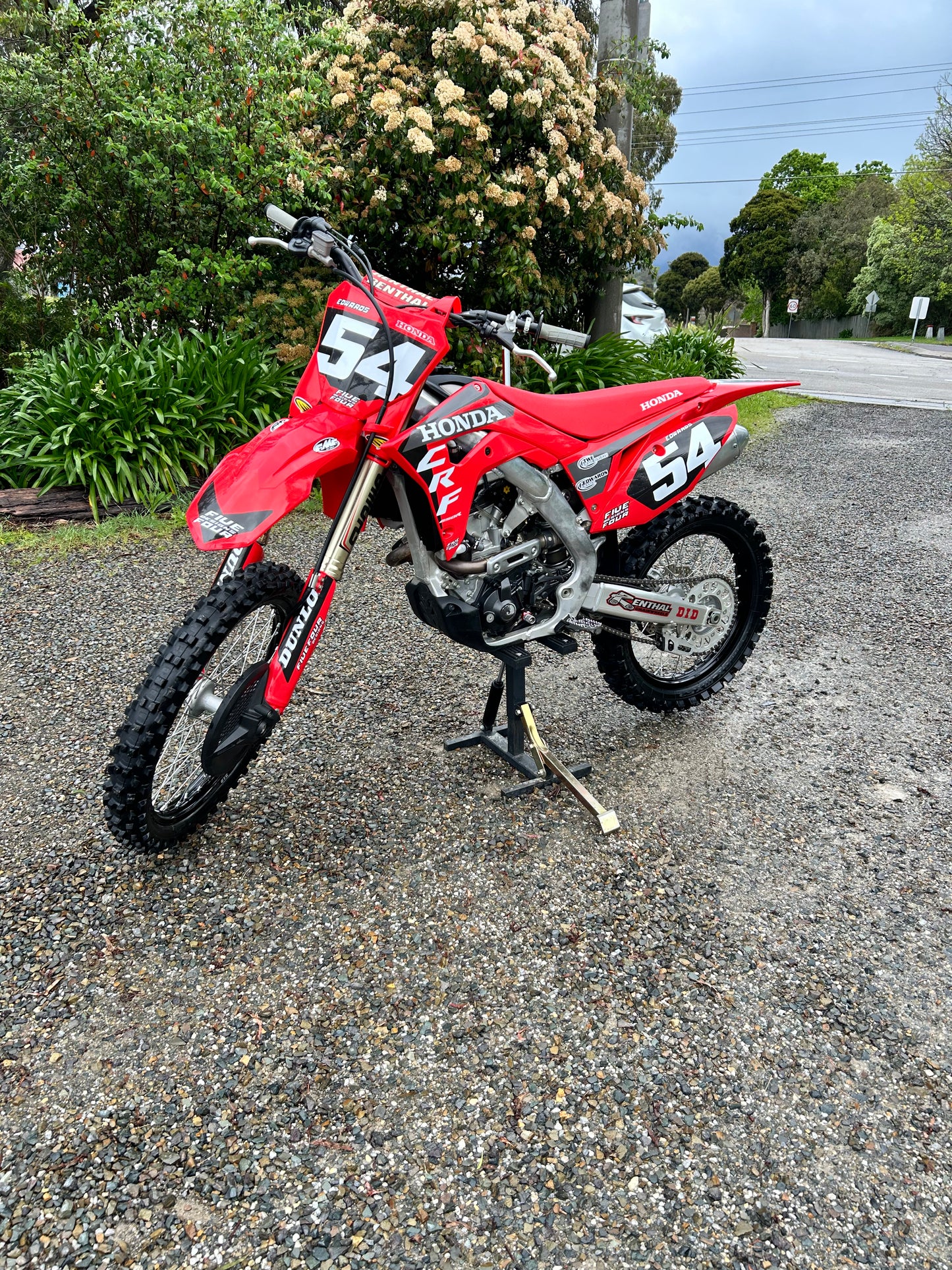 Honda 'Factory 25' Semi Custom Graphics kit