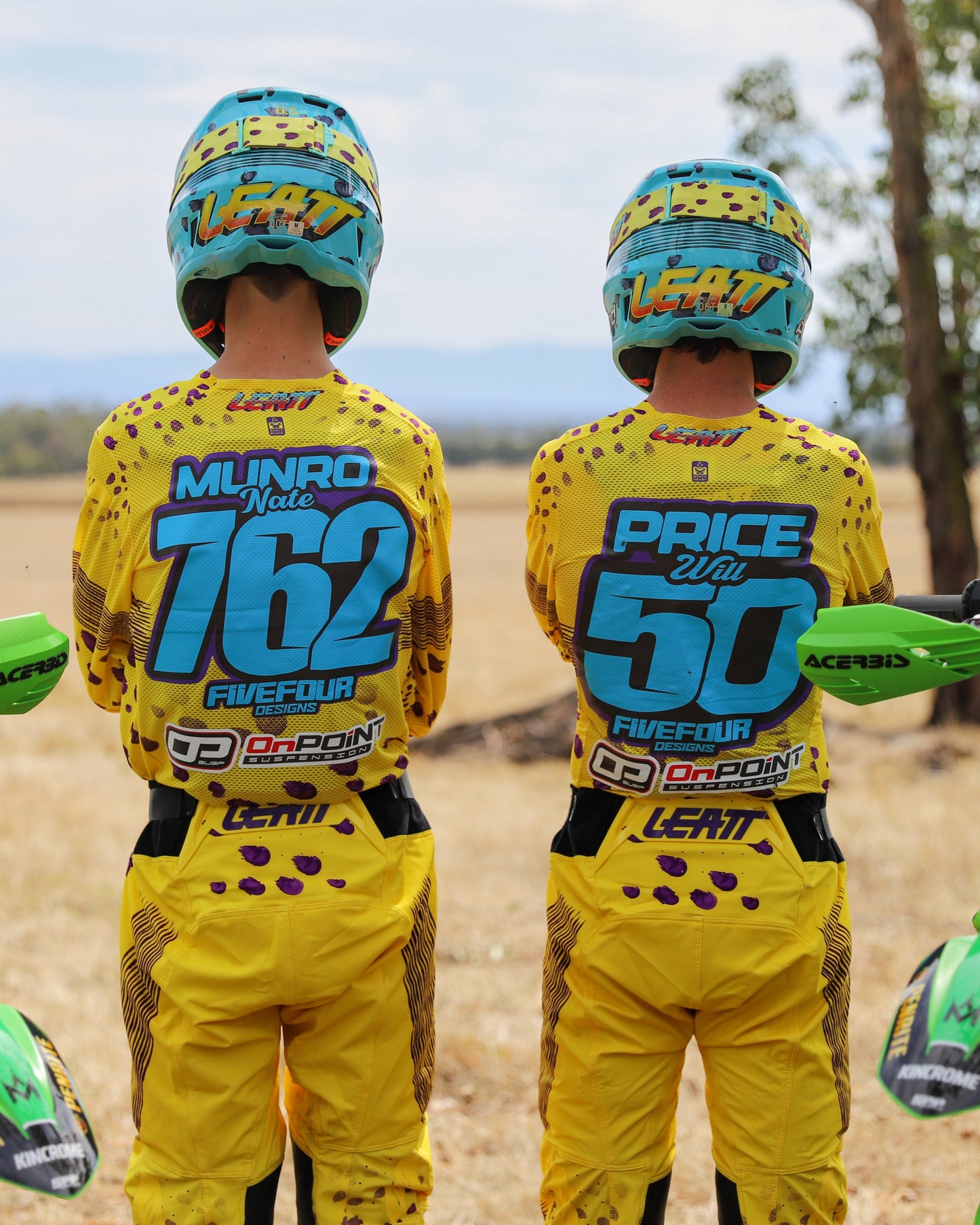 Custom Jersey prints