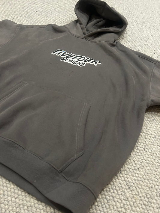 PRE ORDERS - FiveFour Designs puff print hoodies