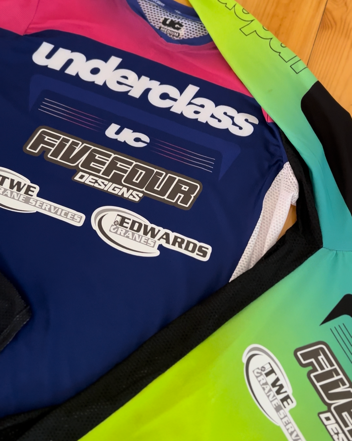 Custom Jersey prints