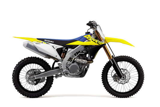 SUZUKI CUSTOM MX GRAPHICS